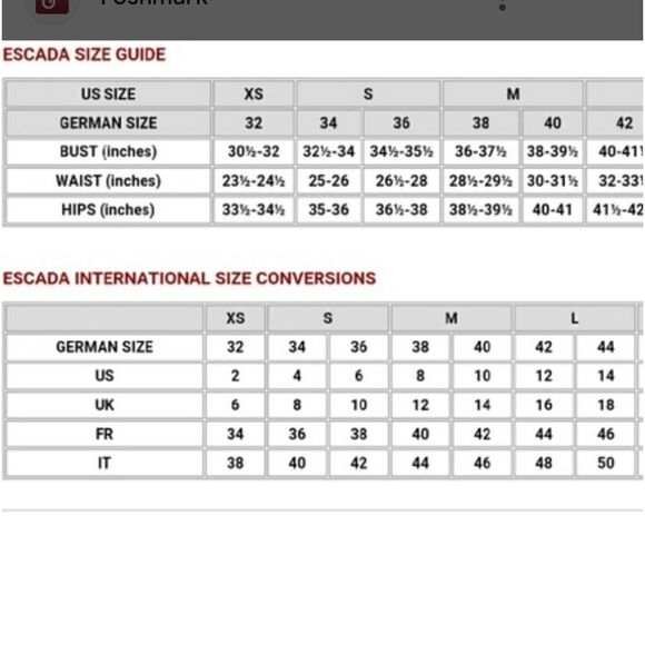 ESCADA WHITE MIDRISE SLIM ANKLE TROUSER PANTS,‎ zipped hems size 36 / small - Picture 13 of 13